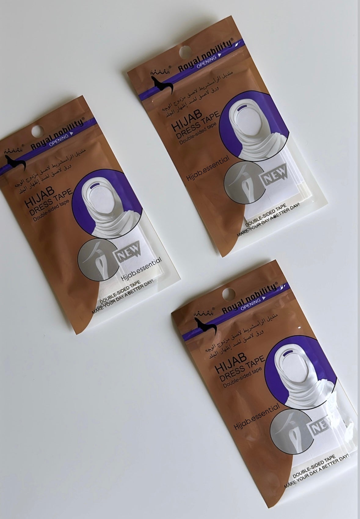 Double Sided Hijab Tape
