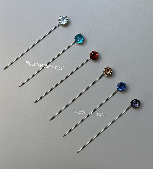 Needle pins
