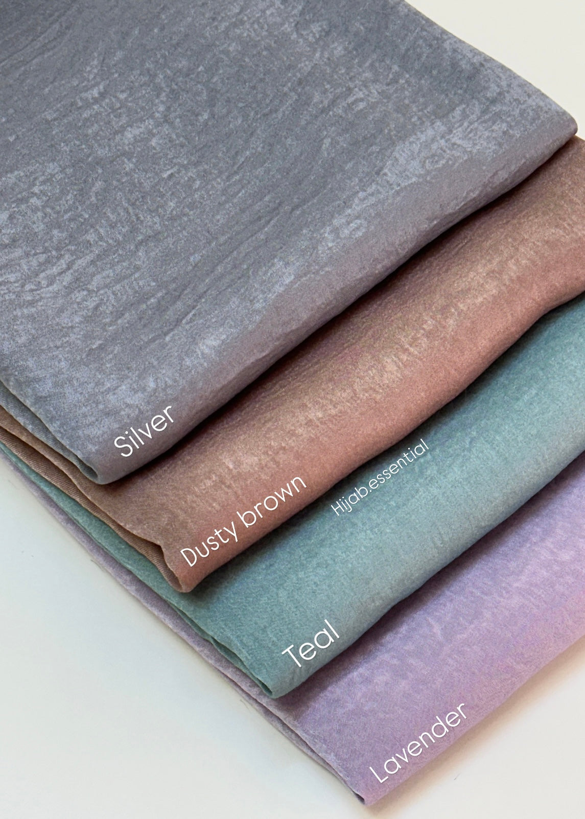Velvet Satin Hijabs