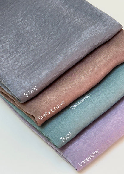 Velvet Satin Hijabs