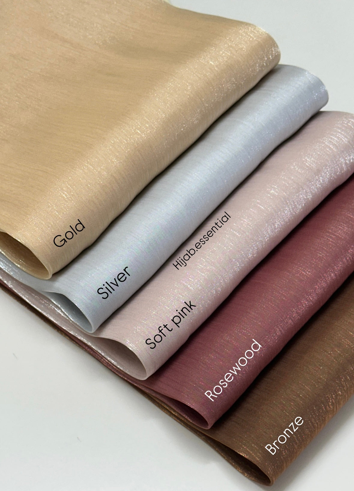 Shimmer Organza Hijabs