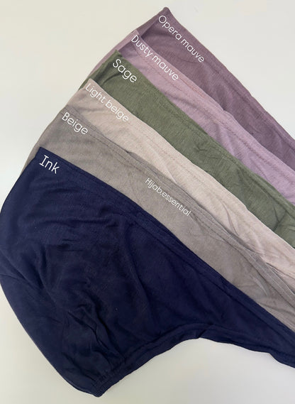 Tie Back / Knot Hijab caps