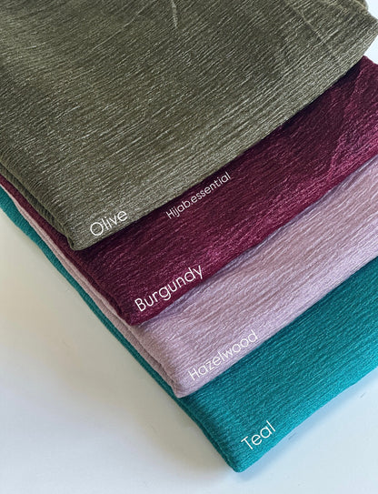 Metallic Shimmer Hijabs
