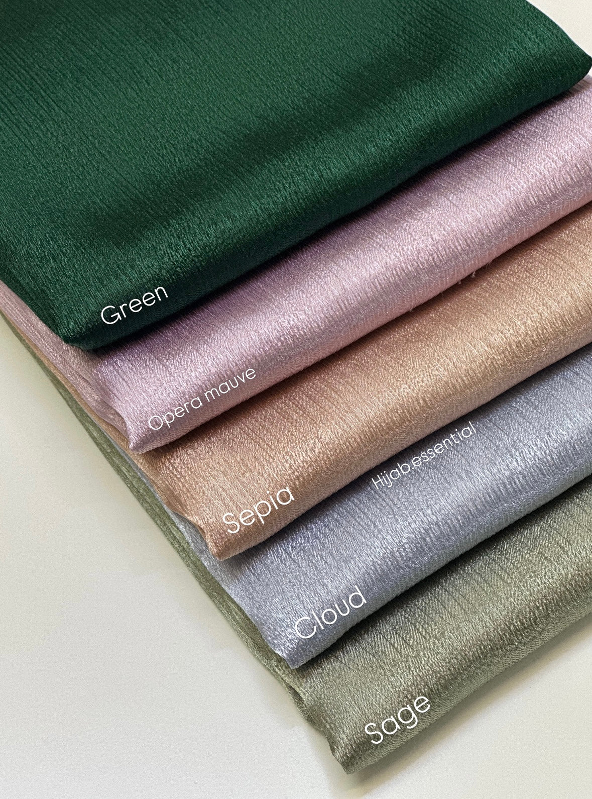 Premium Muna Satin Hijabs