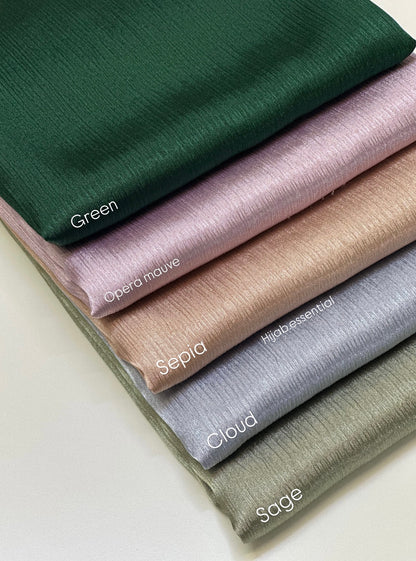 Premium Muna Satin Hijabs