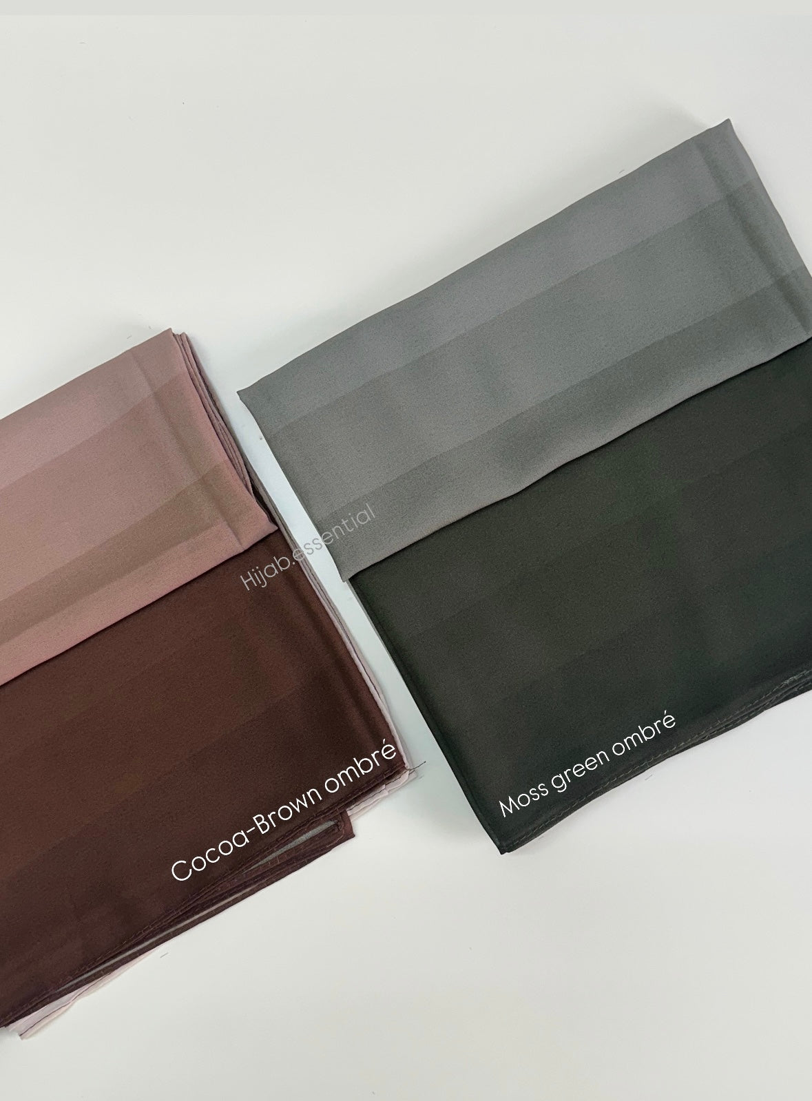 Premium Ombré Chiffon