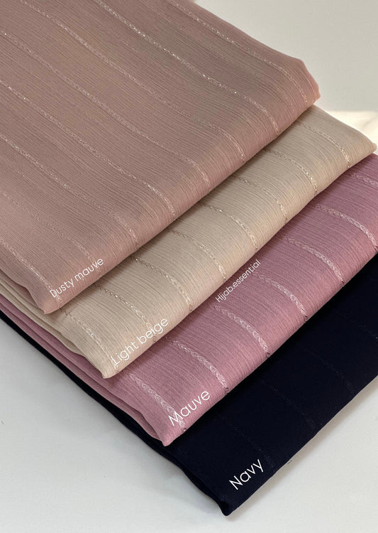 Textured Chiffon Hijabs
