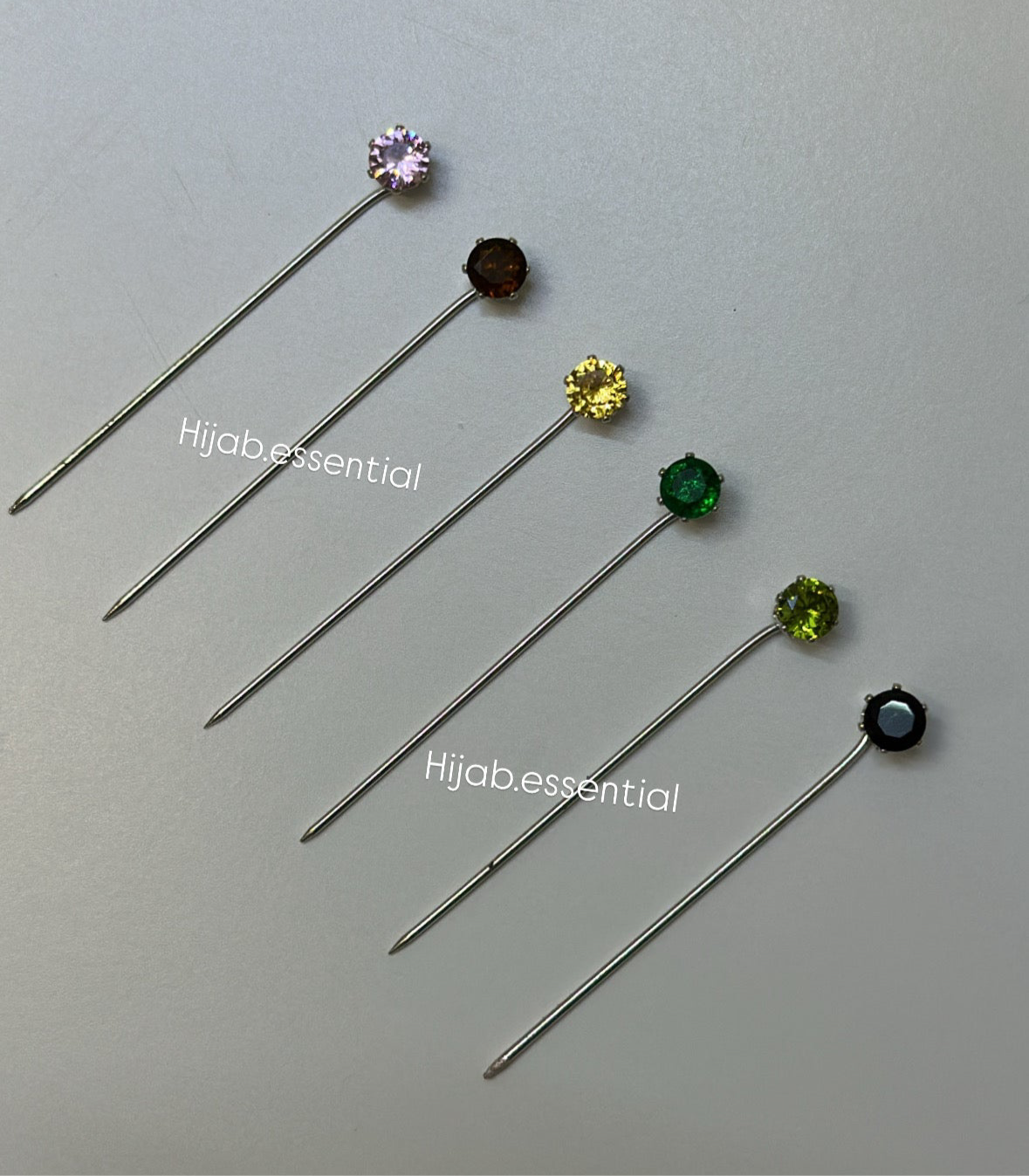 Needle pins