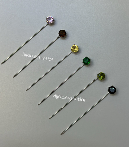 Needle pins