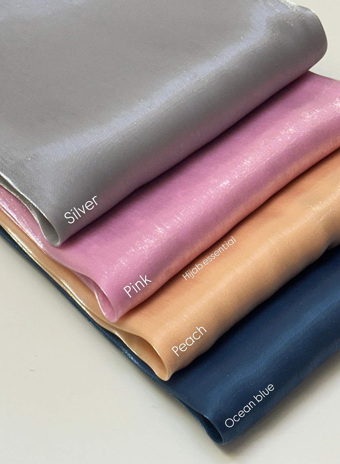 Tissue Organza Hijabs