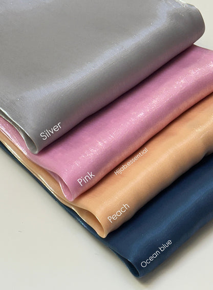 Tissue Organza Hijabs