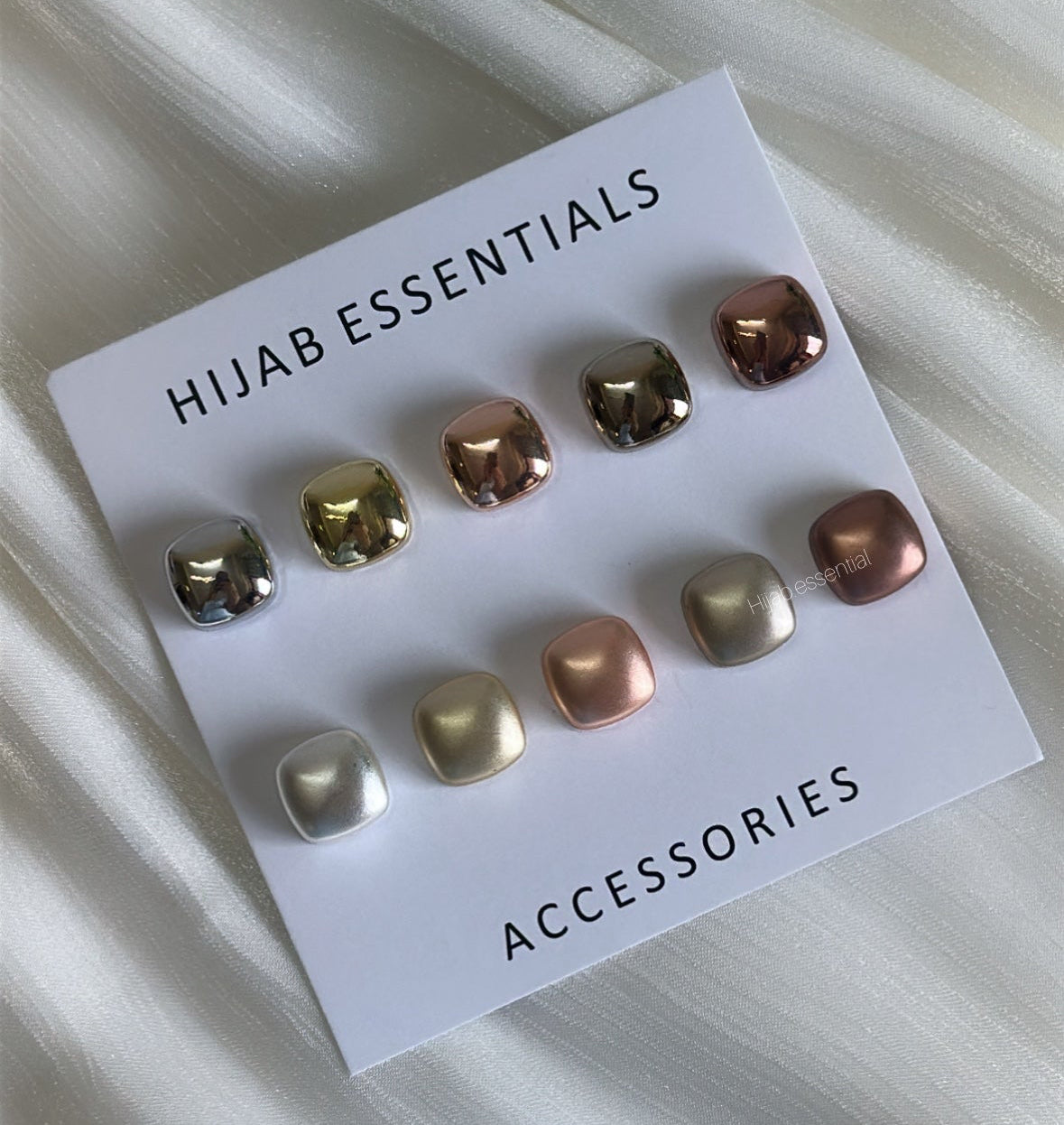 Square Magnetic pins