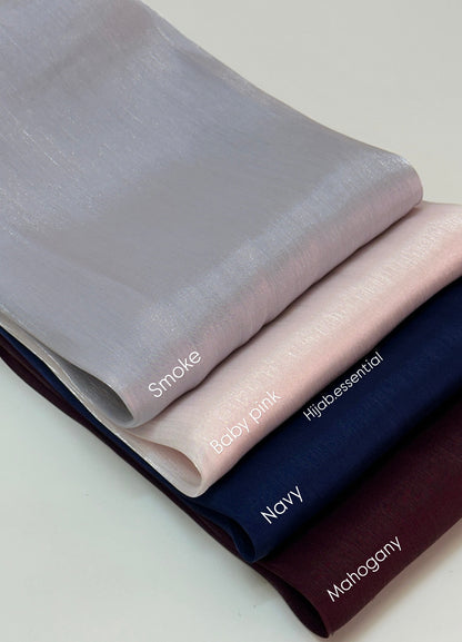 Shimmer Organza Hijabs