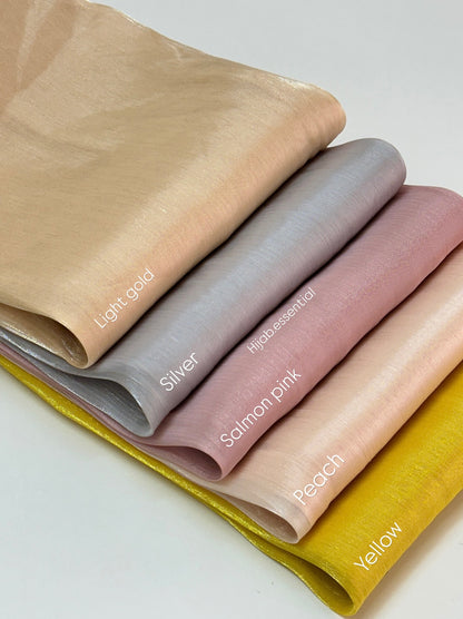 Shimmer Organza Hijabs