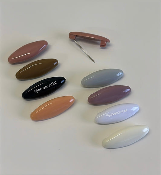Almond Safety Pins