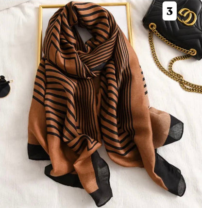 Printed Viscose Cotton Hijabs