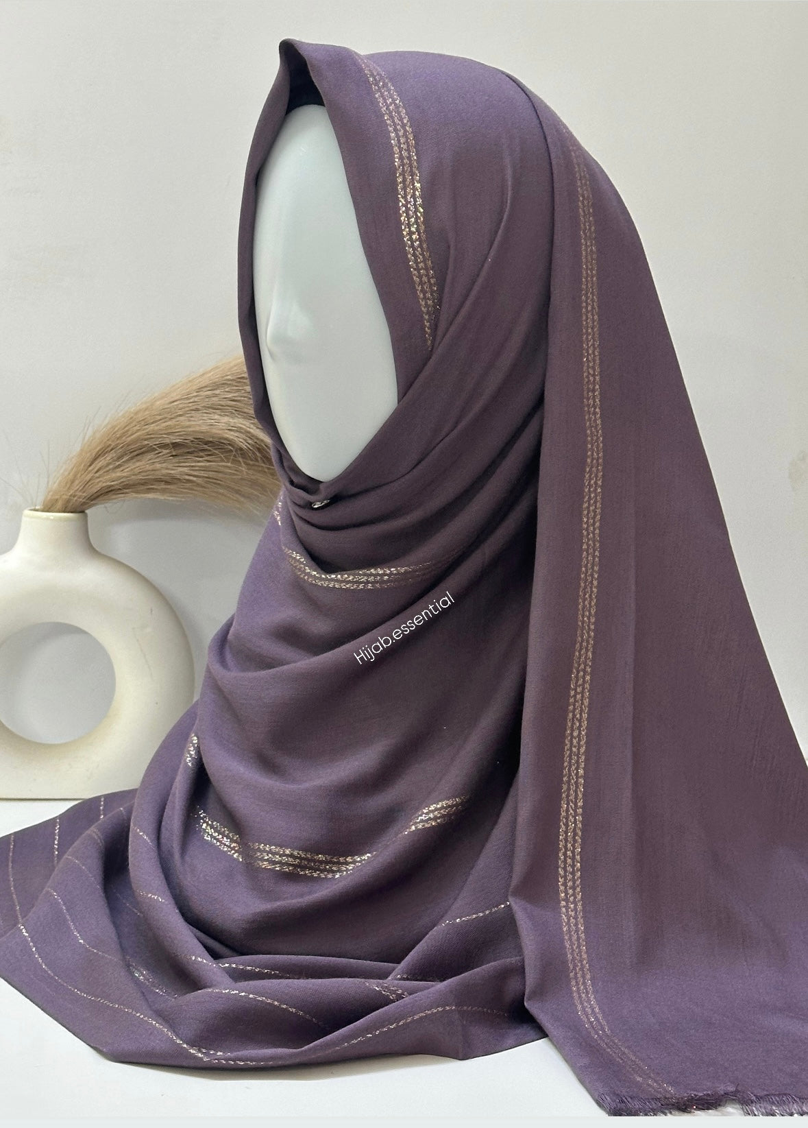 Cotton Shimmer Hijabs