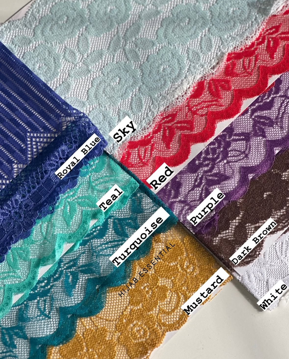 Net Lace Caps