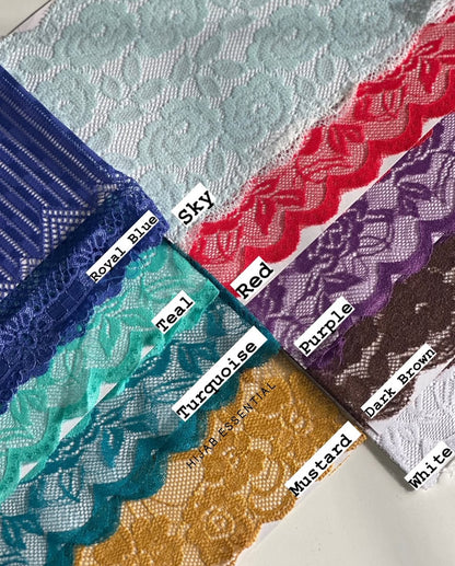 Net Lace Caps