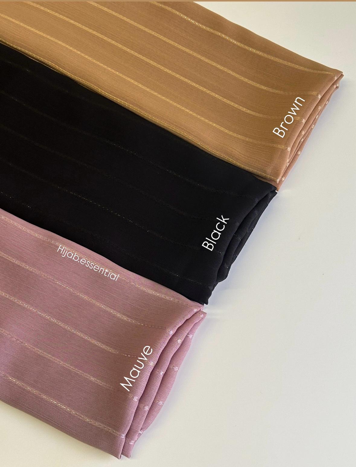 Textured Chiffon Hijabs