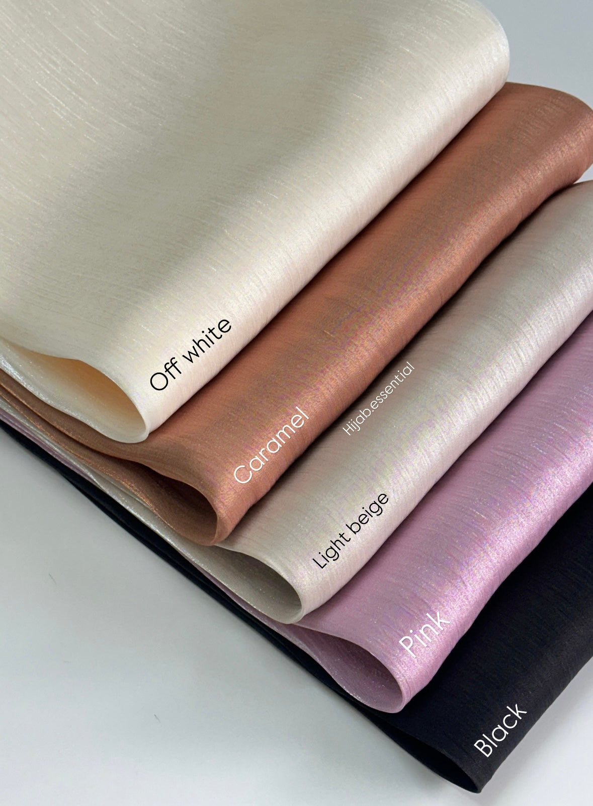 Shimmer Organza Hijabs
