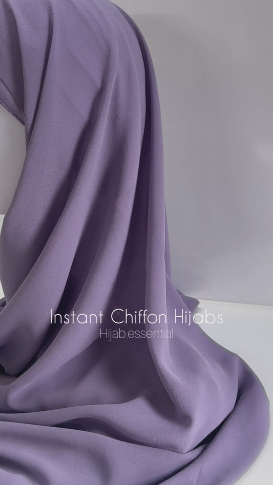 Instant Chiffon Hijabs